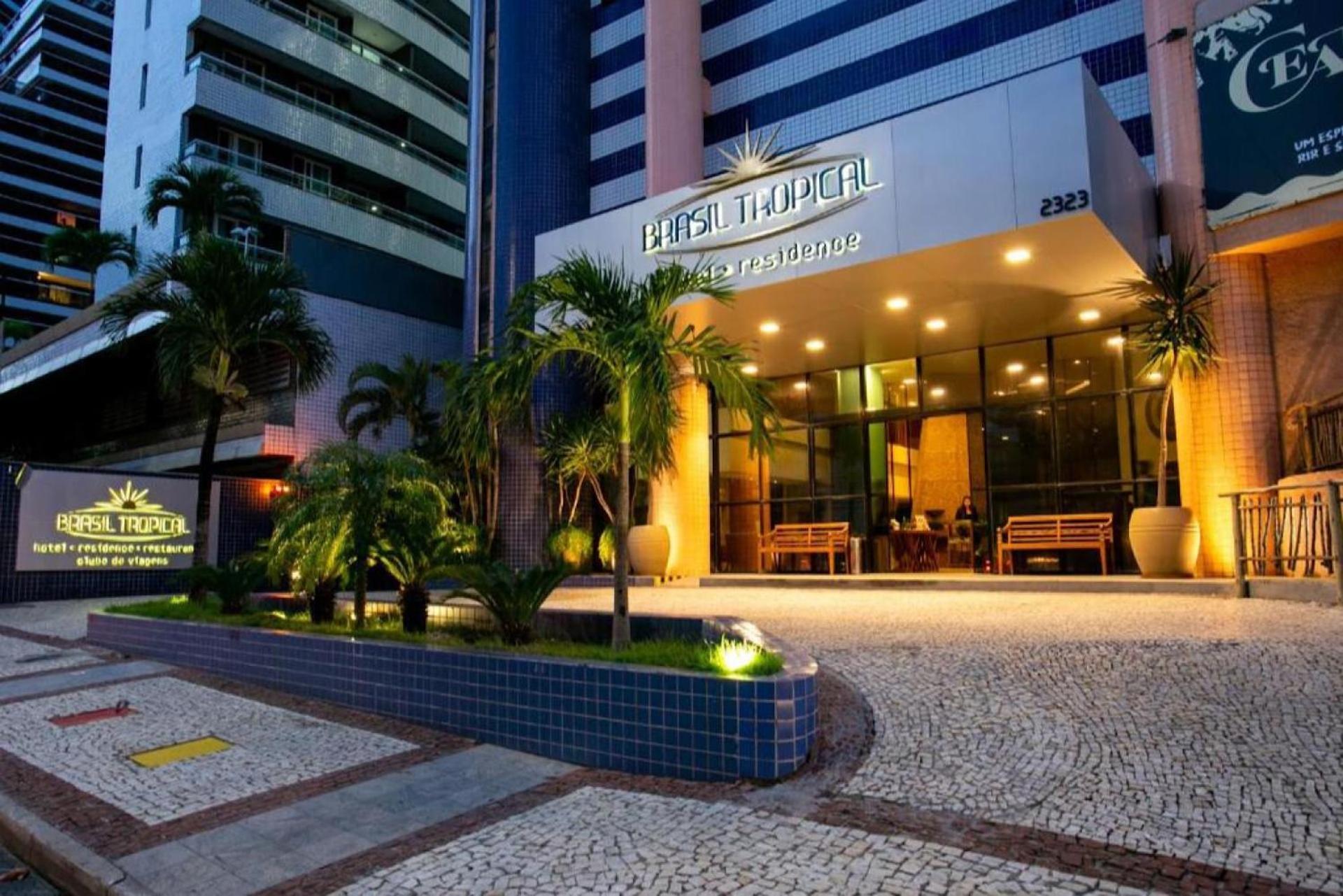 Apart Hotel Brasil Tropical Meireles - By Ideal Trip Fortaleza  Bagian luar foto