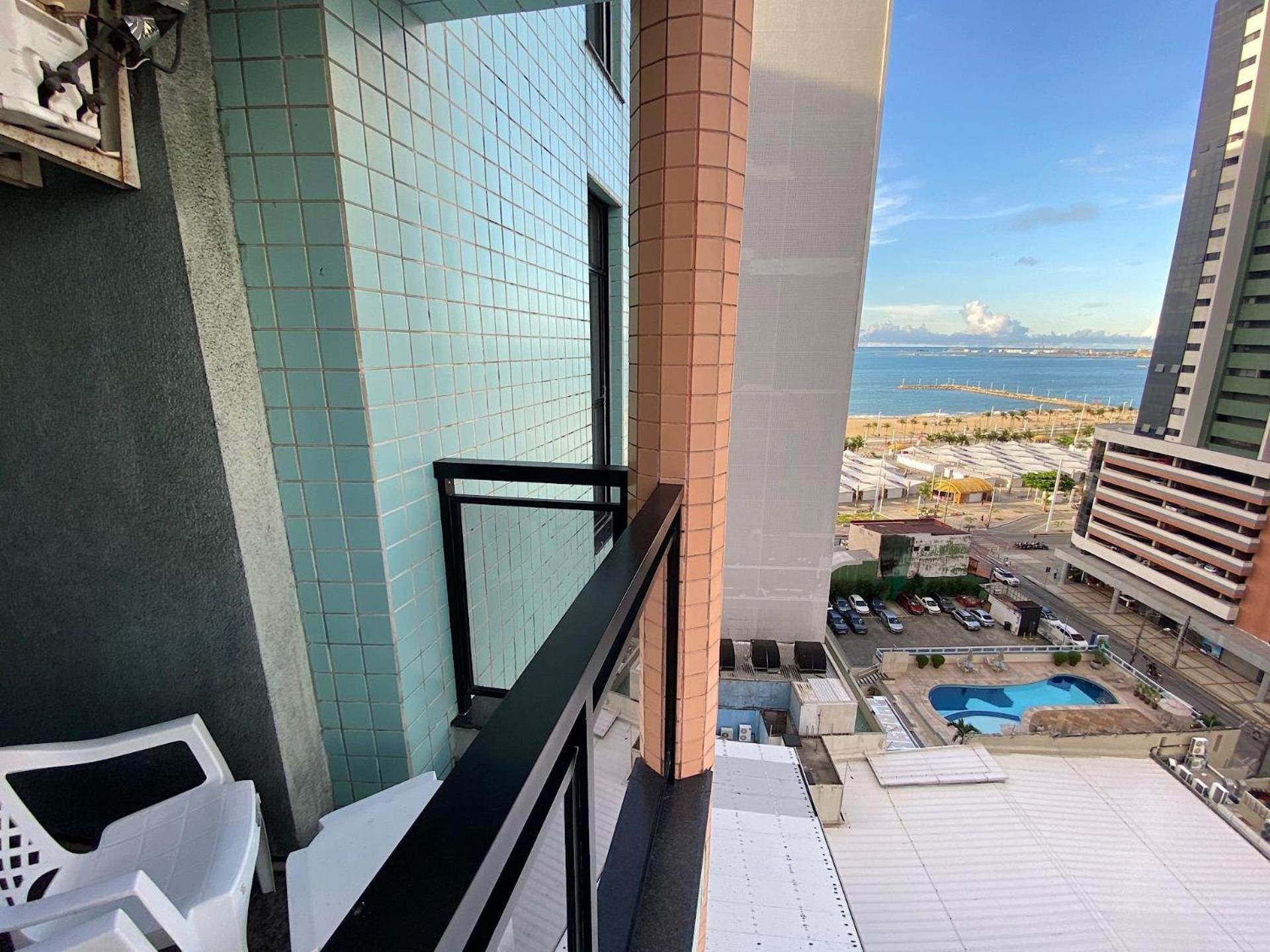 Apart Hotel Brasil Tropical Meireles - By Ideal Trip Fortaleza  Bagian luar foto